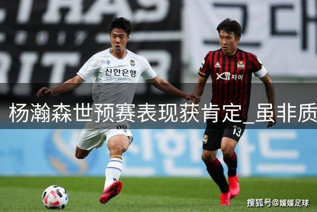 杨瀚森世预赛表现获肯定 虽非质变但展现成长轨迹